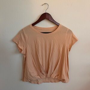 Lululemon peach top